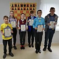 Районные соревнования по шахматам в зачёт Спартакиады. Победителями  и призёрами у девочек стали:  первое место –  Рузанна Бандикян (СОШ  с.Афанасьево),  второе место  –  Алина Шлеева  (ООШ  с. Лебяжье), третье место –  Татьяна Астахова  (СОШ с. Чернава);
