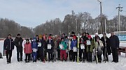 Районные соревнования по лыжным гонкам. 03 февраля 2022г. Первое место команда СОШ с. Афанасьево, подготовил команду Быков А.В., педагог дополнительного образования